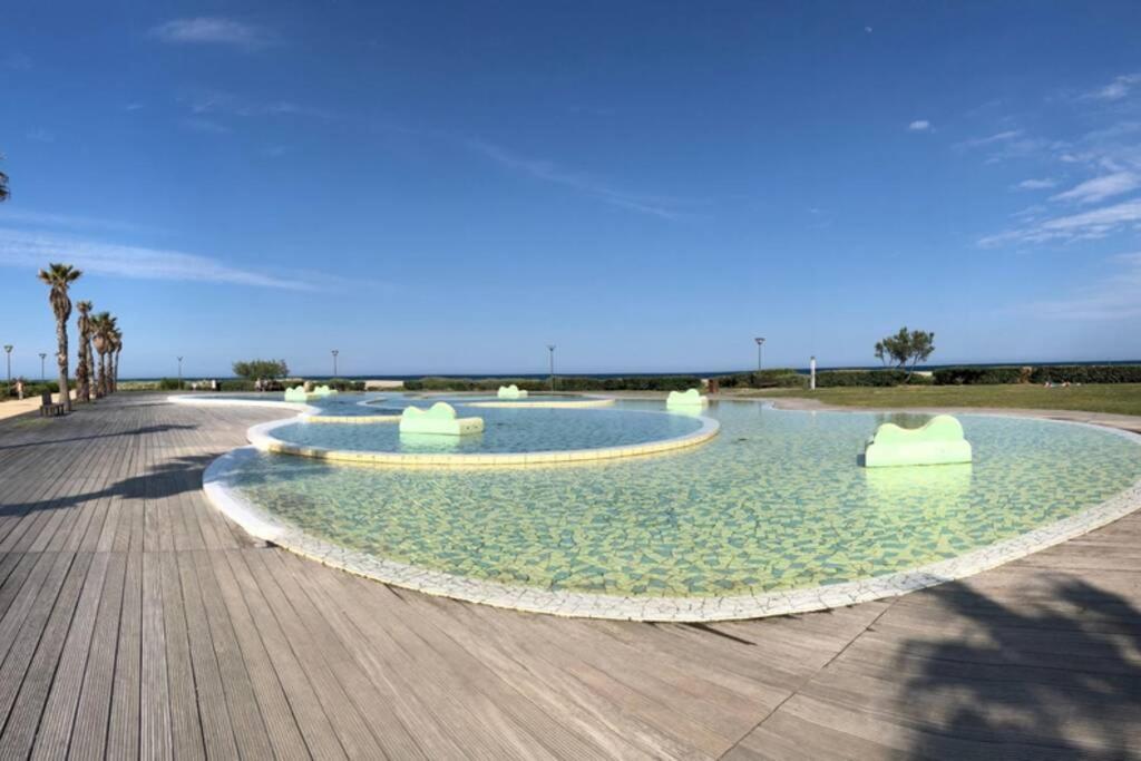 Barcaresa-La Perle Vue Mer Pieds Dans L'Eau Clim Wifi Leucate Exterior photo