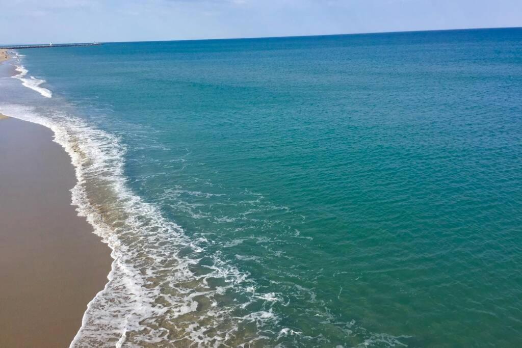 Barcaresa-La Perle Vue Mer Pieds Dans L'Eau Clim Wifi Leucate Exterior photo