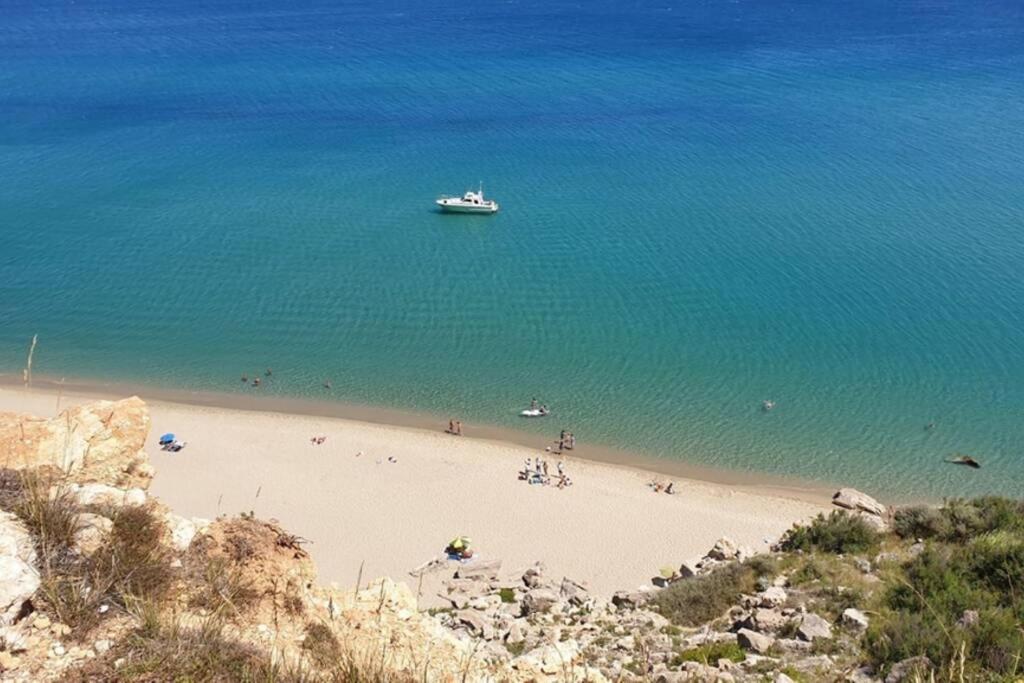 Barcaresa-La Perle Vue Mer Pieds Dans L'Eau Clim Wifi Leucate Exterior photo