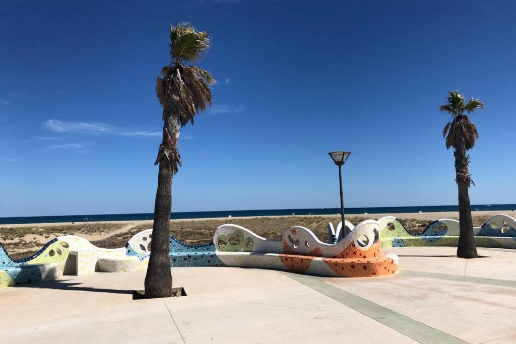 Barcaresa-La Perle Vue Mer Pieds Dans L'Eau Clim Wifi Leucate Exterior photo