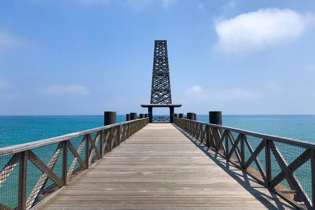 Barcaresa-La Perle Vue Mer Pieds Dans L'Eau Clim Wifi Leucate Exterior photo