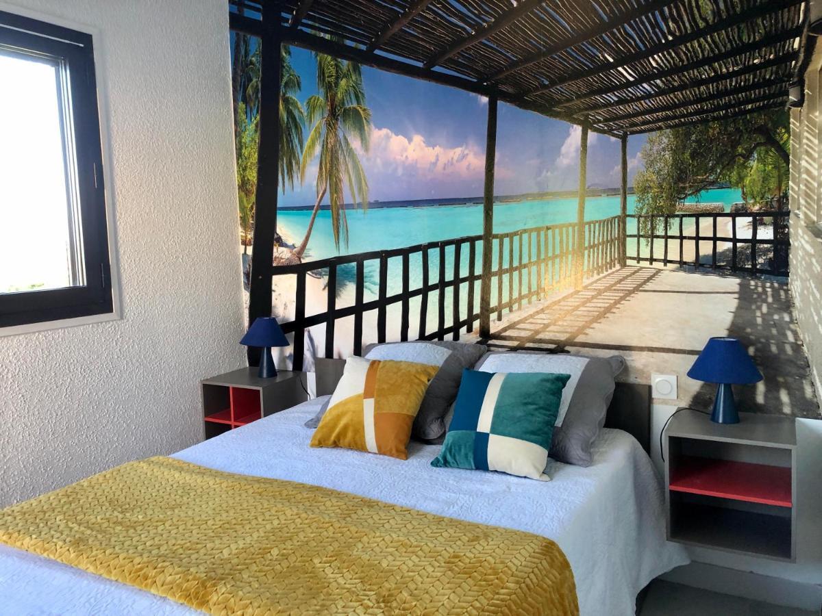 Barcaresa-La Perle Vue Mer Pieds Dans L'Eau Clim Wifi Leucate Exterior photo
