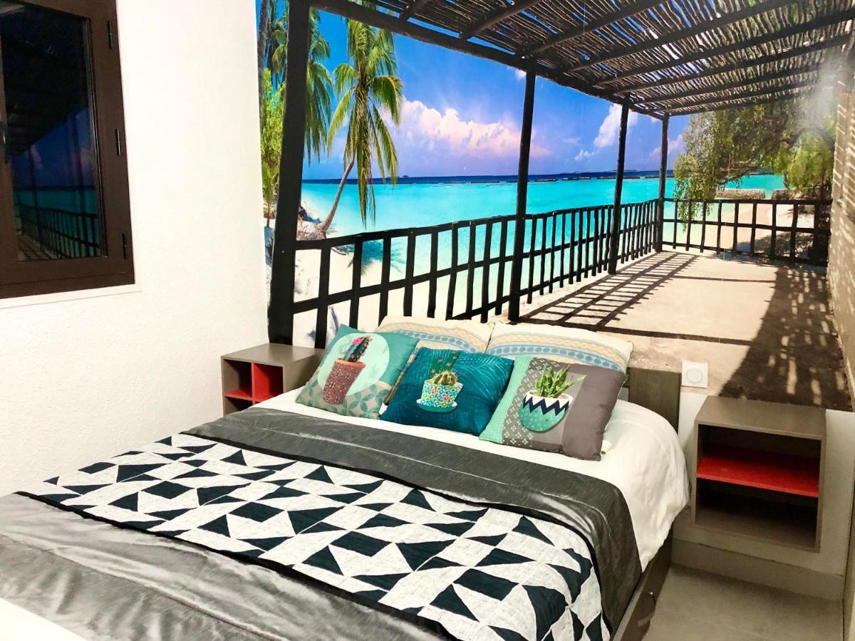 Barcaresa-La Perle Vue Mer Pieds Dans L'Eau Clim Wifi Leucate Exterior photo