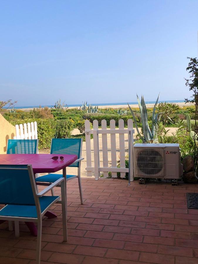 Barcaresa-La Perle Vue Mer Pieds Dans L'Eau Clim Wifi Leucate Exterior photo