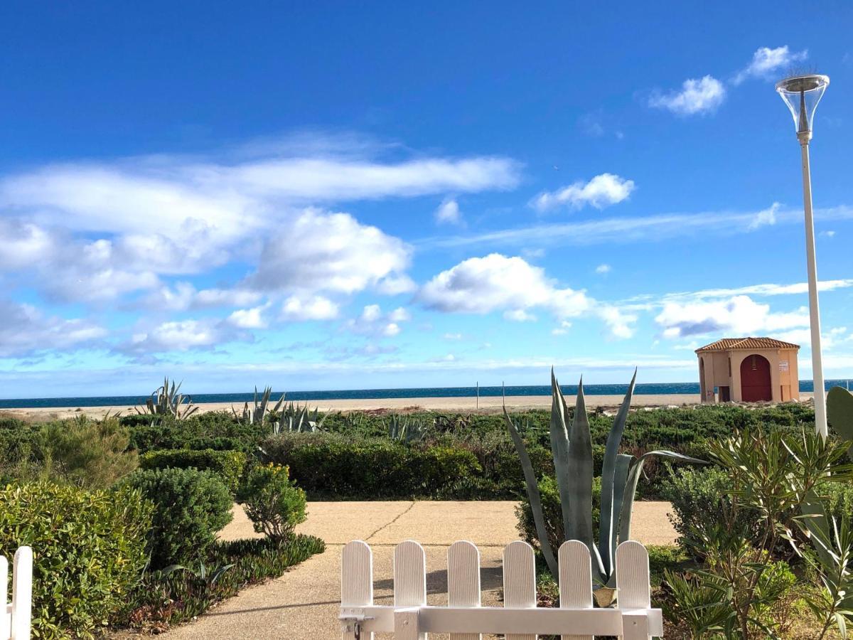 Barcaresa-La Perle Vue Mer Pieds Dans L'Eau Clim Wifi Leucate Exterior photo