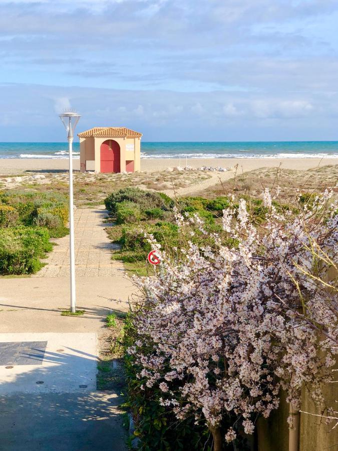Barcaresa-La Perle Vue Mer Pieds Dans L'Eau Clim Wifi Leucate Exterior photo