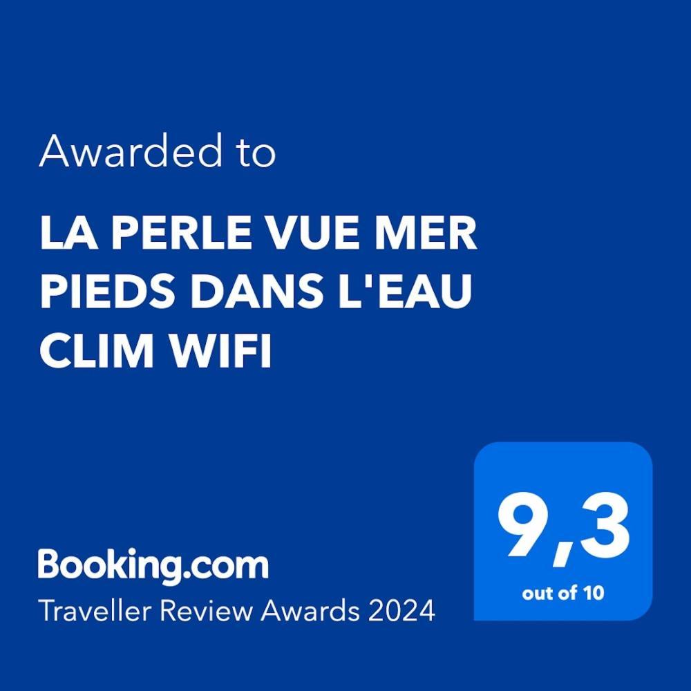 Barcaresa-La Perle Vue Mer Pieds Dans L'Eau Clim Wifi Leucate Exterior photo